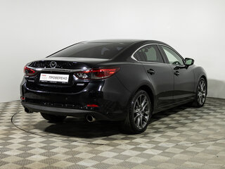 2015 Mazda 6 III (GJ) Рестайлинг, чёрный, 1699700 рублей, вид 5