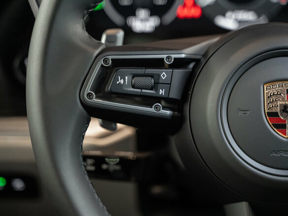 2024 Porsche Cayenne III Рестайлинг, синий - вид 15