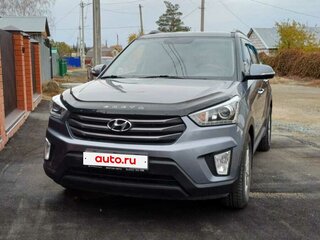 2018 Hyundai Creta I, серый, 1950000 рублей, вид 2