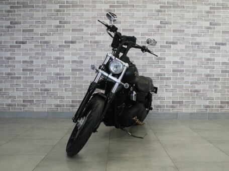 2011 Harley-Davidson Street Bob, чёрный, 888000 рублей, вид 2