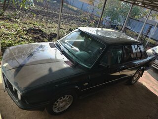 1986 BMW 5 серии 520i II (E28), чёрный, 275000 рублей, вид 1