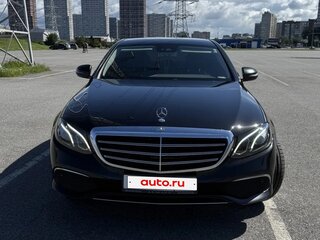 2016 Mercedes-Benz E-Класс 400 V (W213, S213, C238), чёрный, 3500000 рублей, вид 2