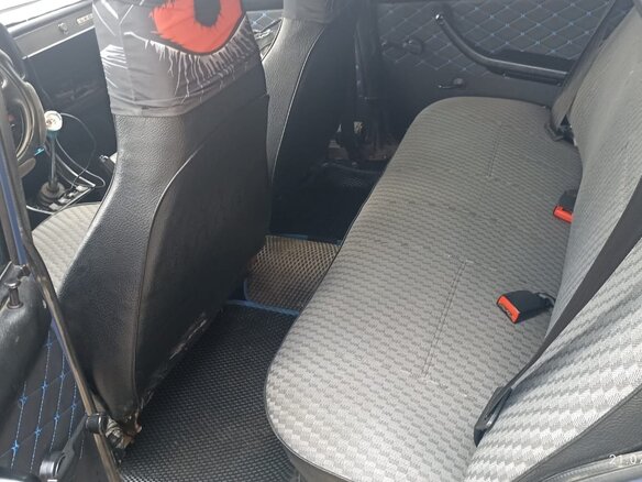 2006 Lada (ВАЗ) 2107, синий, 180000 рублей - вид 12