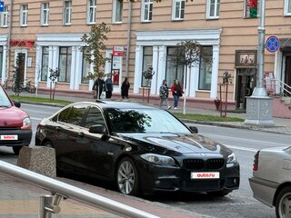 2010 BMW 5 серии 530d VI (F10/F11/F07), чёрный, 1700000 рублей, вид 2