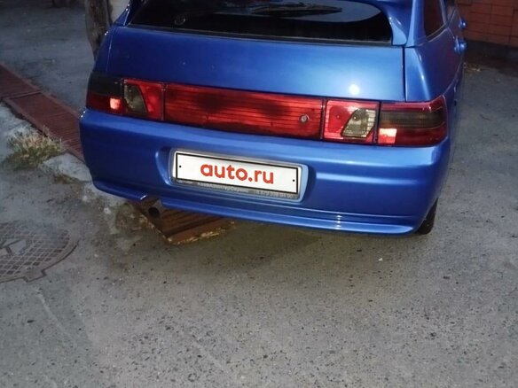 2007 Lada (ВАЗ) 2112, синий, 380000 рублей - вид 1