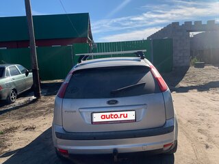 2006 Ford Focus II, серебристый, 350000 рублей, вид 3