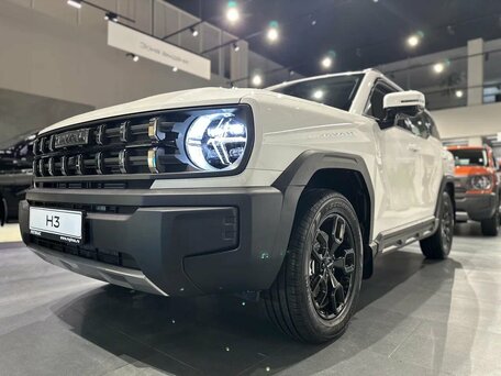 2026 Haval H3 I Рестайлинг, белый, 2749000 рублей, вид 2