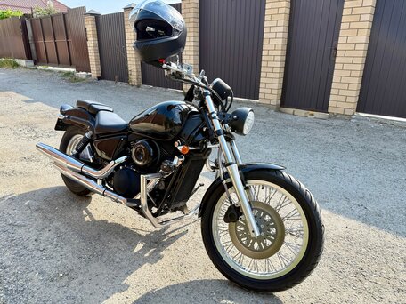 2000 Suzuki Desperado VZ400, чёрный, 399999 рублей, вид 2