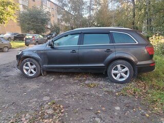 2006 Audi Q7 Euro 4 I (4L), серый, 1100000 рублей, вид 4