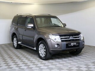 2011 Mitsubishi Pajero IV, коричневый, 1220000 рублей, вид 3