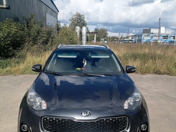 2016 Kia Sportage IV, серый, 1900000 рублей - вид 1