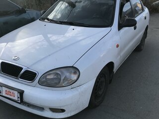 2012 ЗАЗ Chance, белый, 237000 рублей, вид 3