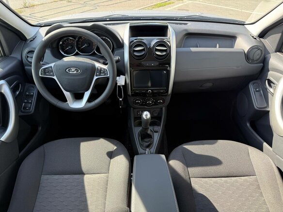 2026 Lada (ВАЗ) Largus I Рестайлинг, серебристый, 1862000 рублей - вид 3