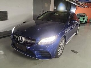 2020 Mercedes-Benz C-Класс 180 IV (W205) Рестайлинг, синий, 2145006 рублей, вид 3