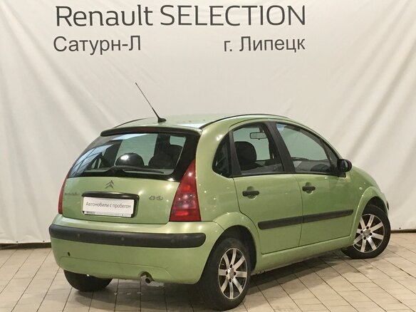 2003 Citroen C3 I, зелёный - вид 1