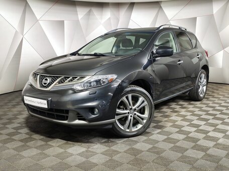 2015 Nissan Murano II (Z51) Рестайлинг 2, серый, 1539000 рублей, вид 1