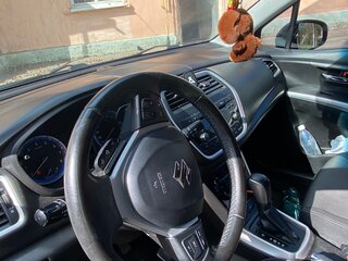 2014 Suzuki SX4 II (S-Cross), синий, 1100000 рублей, вид 5