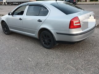 2008 Skoda Octavia II (A5), серебристый, 520000 рублей, вид 5