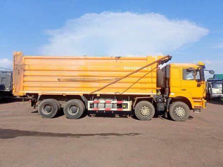 2021 Shacman (Shaanxi) SX3318, жёлтый, 3978000 рублей, вид 4