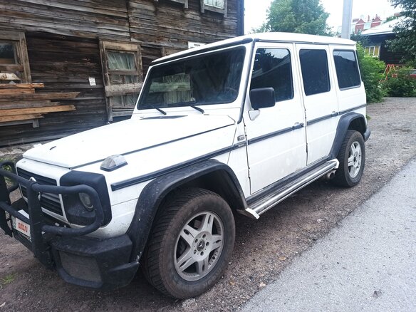 1994 Mercedes-Benz G-Класс 320 II (W463), белый - вид 3