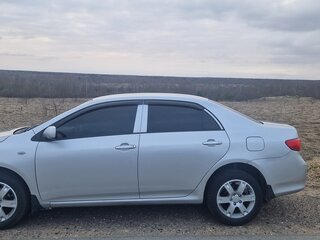 2008 Toyota Corolla X (E140, E150), серебристый, 825000 рублей, вид 3