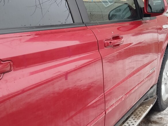 2008 SsangYong Actyon 4-speed I, красный, 550000 рублей - вид 8