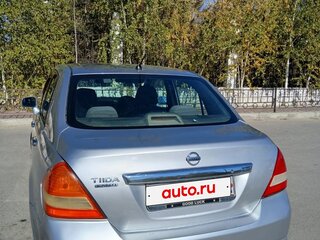 2007 Nissan Tiida Latio I, серебристый, 530000 рублей, вид 3