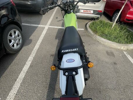 1983 Kawasaki KLR 250, зелёный, 335790 рублей, вид 3