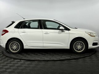 2013 Citroen C4 II, белый, 500000 рублей, вид 5