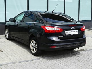 2011 Ford Focus III, чёрный, 435000 рублей, вид 3