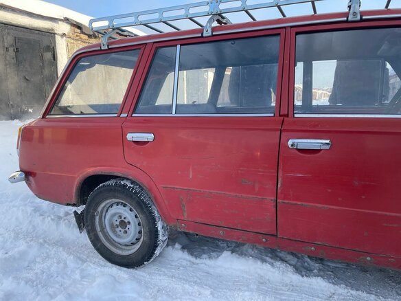 1976 Lada (ВАЗ) 2102, пурпурный, 120000 рублей - вид 10