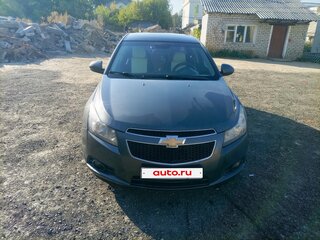 2011 Chevrolet Cruze I, серый, 430000 рублей, вид 1