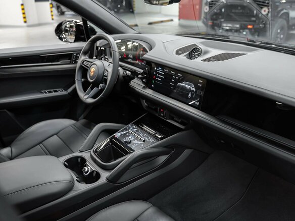2026 Porsche Cayenne Coupé III Рестайлинг, чёрный - вид 8