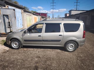 2013 Lada (ВАЗ) Largus I, серый, 625000 рублей, вид 4