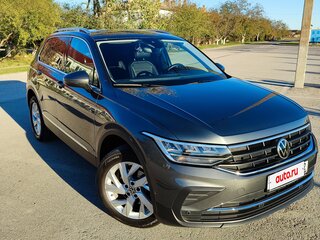 2021 Volkswagen Tiguan II Рестайлинг, серый, 3000000 рублей, вид 2