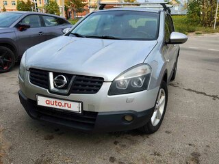 2007 Nissan Qashqai I, серебристый, 799000 рублей, вид 2