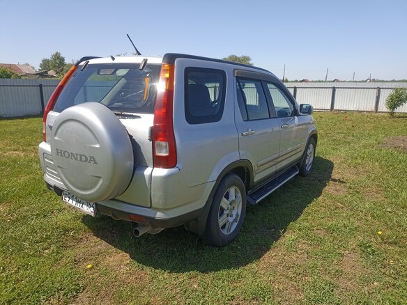 2004 Honda CR-V II, серебристый, 800000 рублей - вид 3