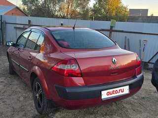 2005 Renault Megane II, красный, 360000 рублей, вид 5