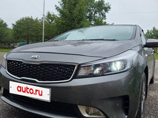 2017 Kia Cerato III Рестайлинг (Classic), серый, 1220000 рублей, вид 2
