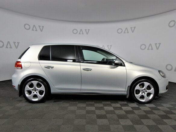 2012 Volkswagen Golf VI, серый - вид 5