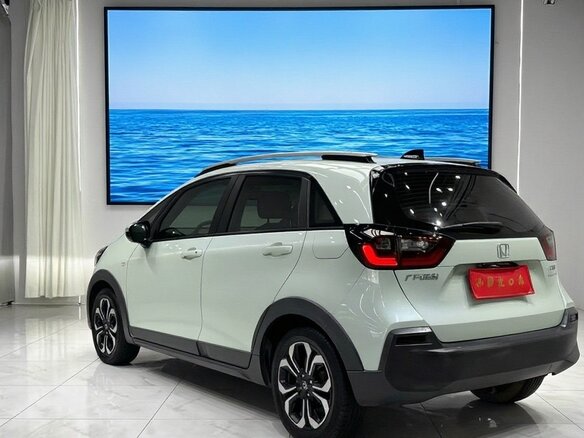 2022 Honda Fit IV, белый, 1075888 рублей - вид 5