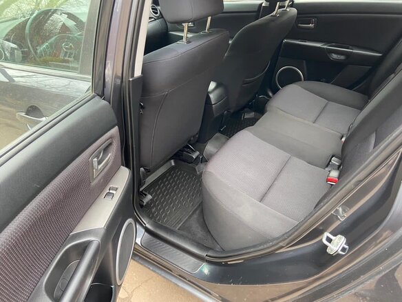 2007 Mazda 3 I (BK) Рестайлинг, серый - вид 10