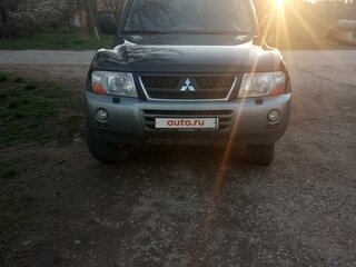 2005 Mitsubishi Pajero III Рестайлинг, чёрный, 1420000 рублей, вид 1