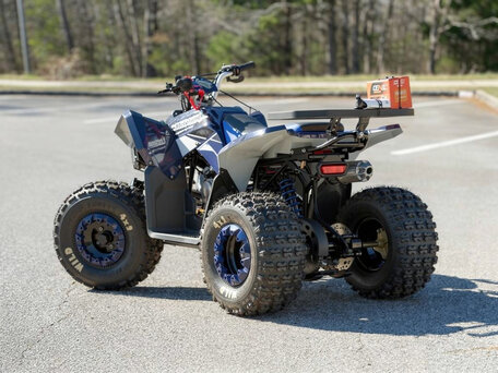2026 Motoland Coyote 125, синий, 97900 рублей, вид 3