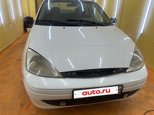 2003 Ford Focus I (North America), белый, 269000 рублей - вид 4
