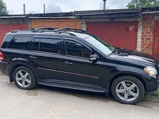 2007 Mercedes-Benz GL-Класс 450 I (X164), чёрный, 1100000 рублей, вид 3