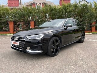 2019 Audi A4 40 TDI V (B9) Рестайлинг, чёрный, 2940000 рублей, вид 1