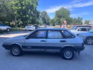 2003 Lada (ВАЗ) 21093i, серебристый, 60000 рублей, вид 3