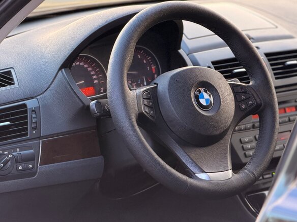 2008 BMW X3 25i I (E83) Рестайлинг, чёрный, 950000 рублей - вид 17