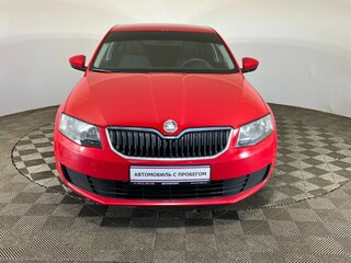 2014 Skoda Octavia III (A7), красный, 950000 рублей, вид 2